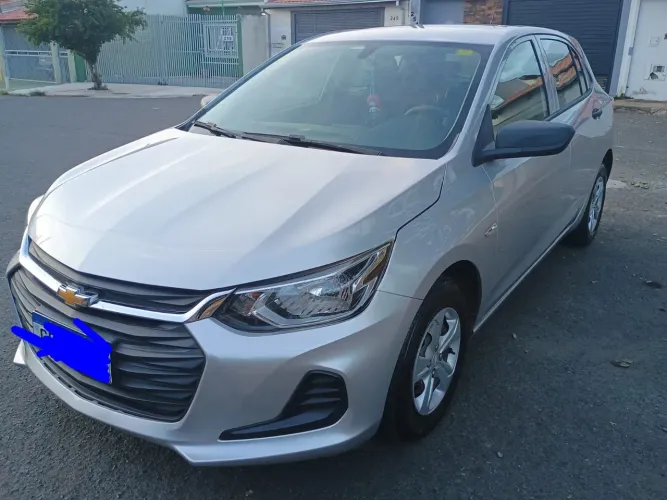 Chevrolet Onix Hatch 1.0 12V Flex Mec. 4P 2020