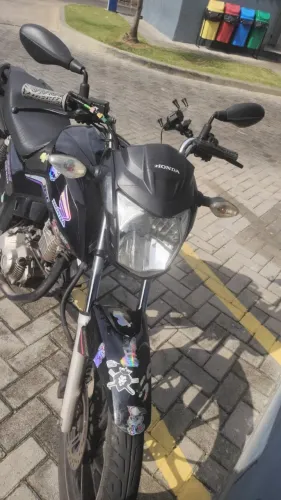 Vendo moto fan 160