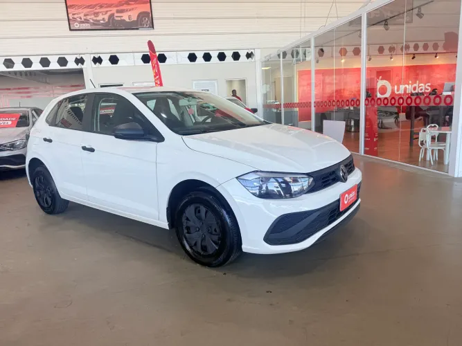 Volkswagen Polo Track 1.0 Flex 12V 5P 2025