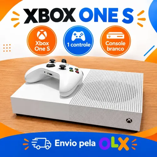 Xbox one S ALL digital 1tb + controle original