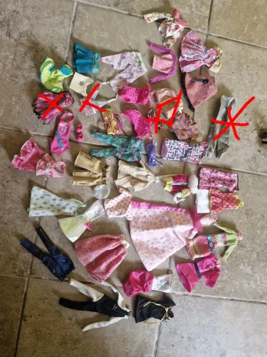 Boneca Barbie Roupas VALORES POR UNIDADE