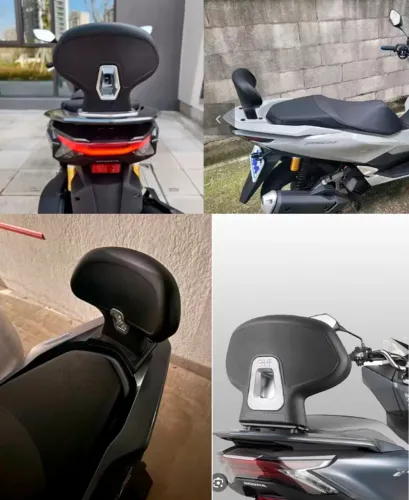 Encosto PCX passageiro