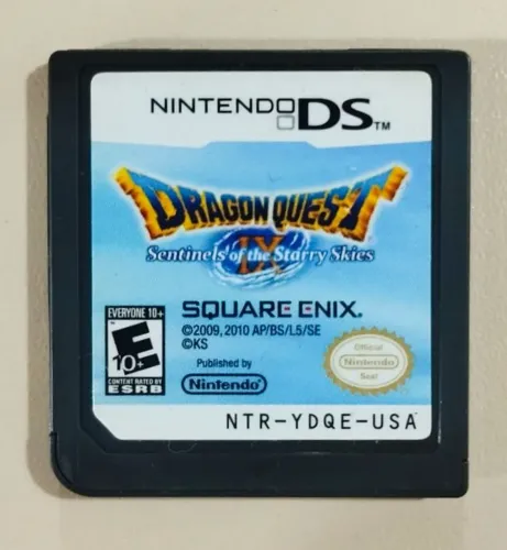 Dragon Quest: Sentinels of the Starry Skies  - Original Nintendo DS/DSi (Apenas Cartucho)