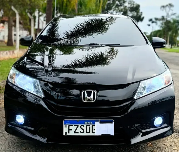 Honda City Sedan EX 1.5 Flex 16V 4P Aut. 2017