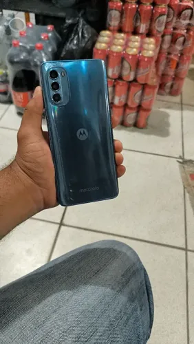 Celular Motorola Motog52 128GB Top de Verdade