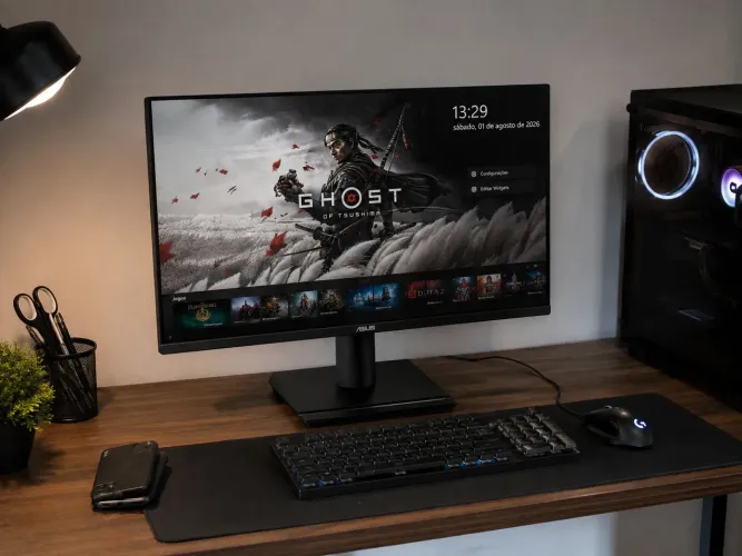 Monitor Asus 24.5 Novo lacrado com NF.