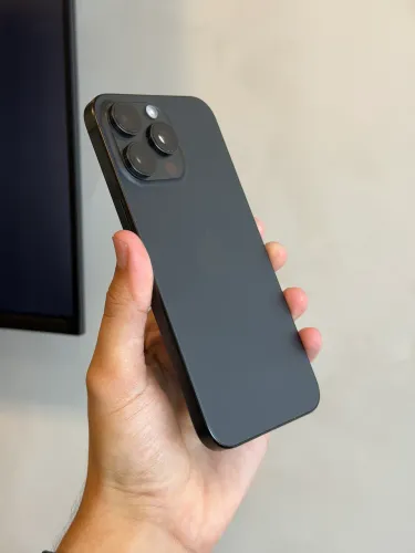 iPhone 15 Pro Max 256gb Preto LEIA ANÚNCIO