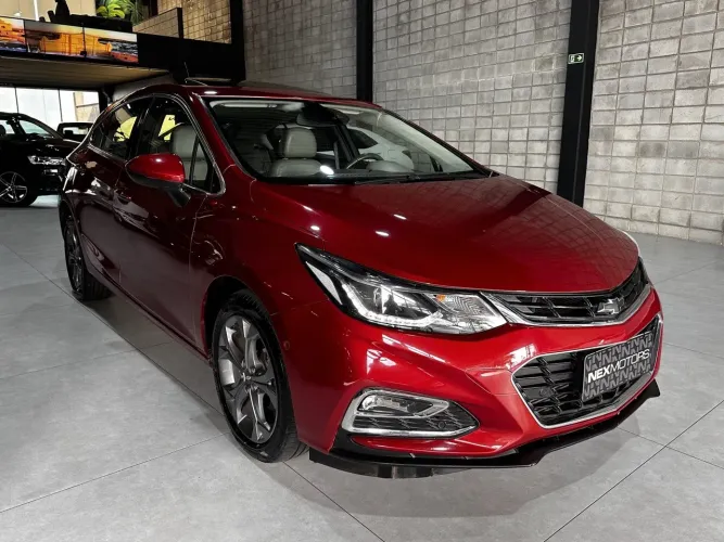 Chevrolet Cruze Sport LTZ 1.4 16V TB Flex 5P Aut. 2017