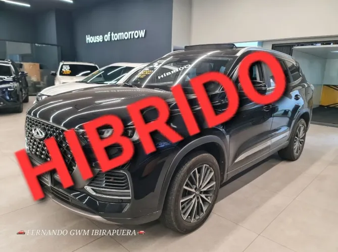 Chery Tiggo 8 Pro 1.5 Turbo (híbrido) 2024