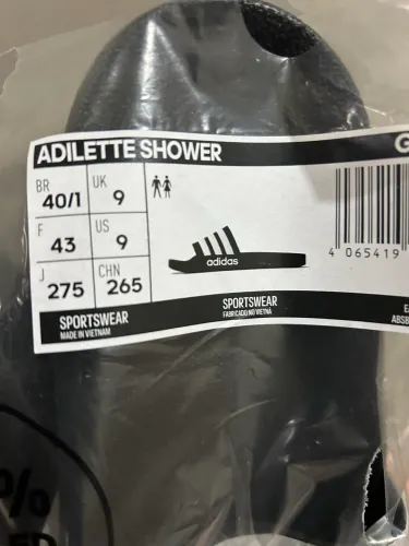 Sandália Adidas Adillet original nova