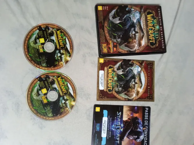 Jogo para PC- World Of WarCraft Mysts Of Pandaria-pacote de expansão 
