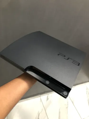 PS3 Slim 160GB Desbloqueado HEN 4.93 + 3 Meses de Garantia