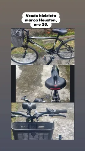 Bicicleta Houston Aro 26