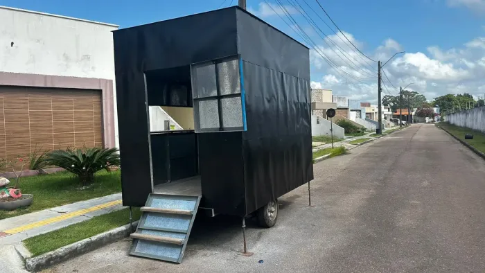 TRAILER PARA LANCHONETE, MINI-LOJA OU CONSERTOS