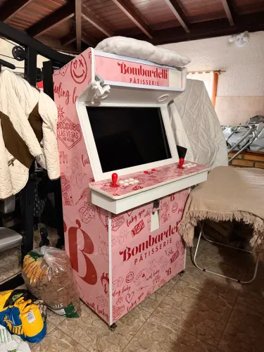 Fliperama Arcade para 2 Jogadores Personalizado