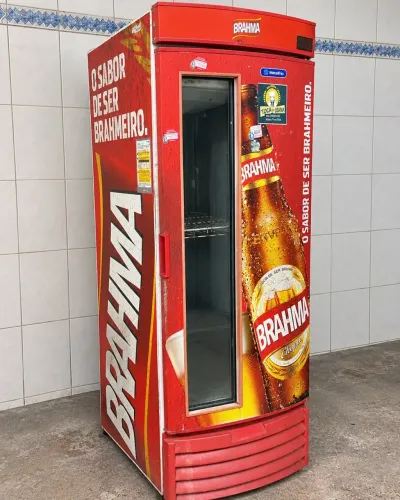 Freezer cervejeiro Brahma 570L