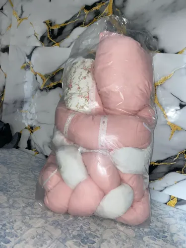 Kit Berço de Menina NOVO
