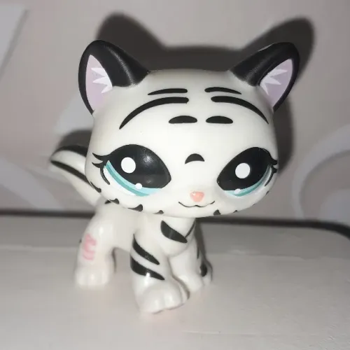 LPS #1498 Littlest Pet Shop Gata Tigresa