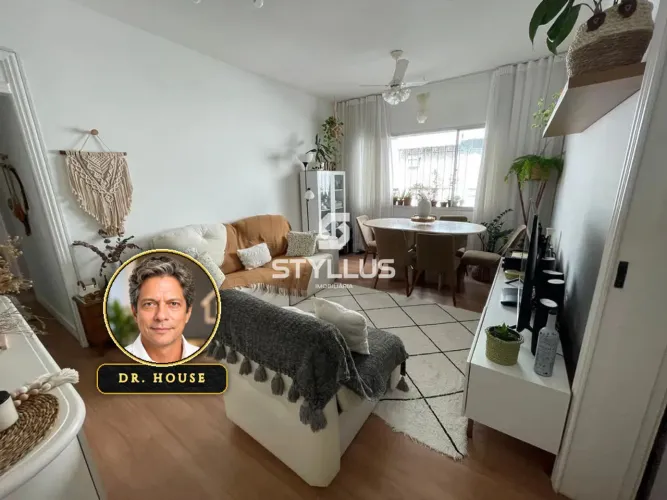 Amplo Apartamento Pronto para Morar com 3 Quartos no Méier! M55E