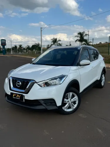 Nissan Kicks S 1.6 16V Flex 5P Aut. 2018