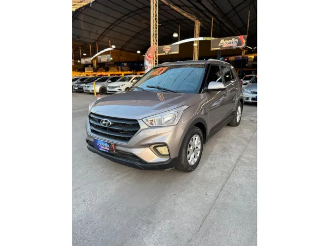 Hyundai Creta Action 1.6 16V Flex AUT 2021