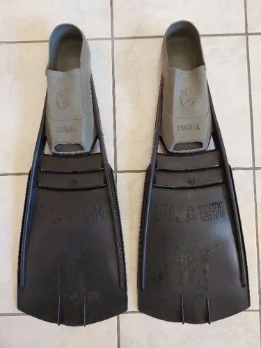 Nadadeira Pe de Pato Cobra Flash Tamanho G