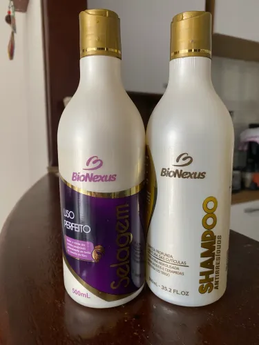 Selagem para cabelos 