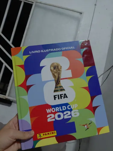 Vende se álbum da copa (capa dura)
