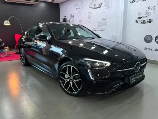 Mercedes-Benz C-300 AMG Line EQ Boost 2.0 TB Aut. 2022