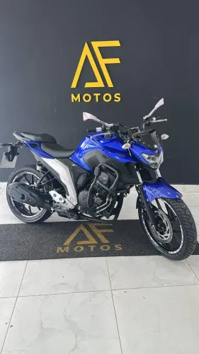 FAZER 250 FZ25 250 FAZER FLEX  AZUL 2020/2021