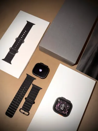 Apple Watch Ultra 3 Black - Garantia
