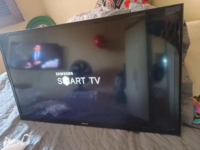 TV smart Samsung 32 seminova