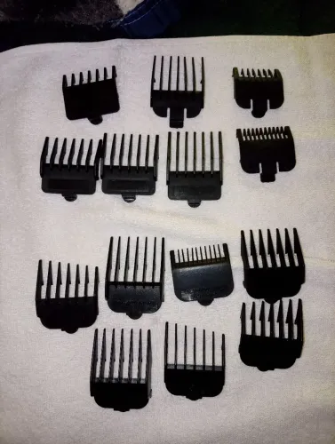 Kit Pentes para máquina de cabelo