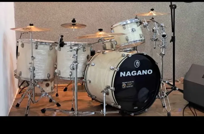 Vendo bateria nagano concert full