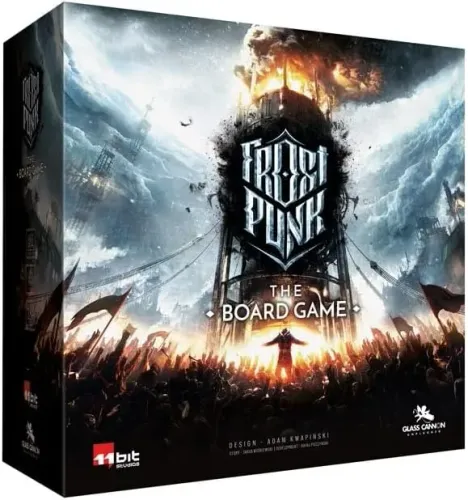 Frostpunk The Boardgame (Lacrado) - Jogo de tabuleiro