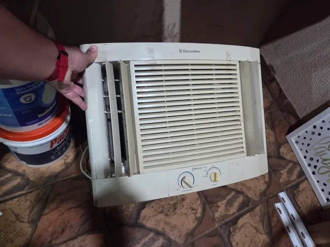 Ar condicionado de janela 220v 7500btus Classificação A