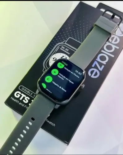 Relógio Zeblaze GTS 3 GPS