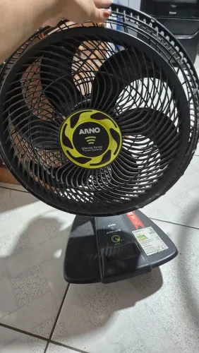 Ventilador com defeito