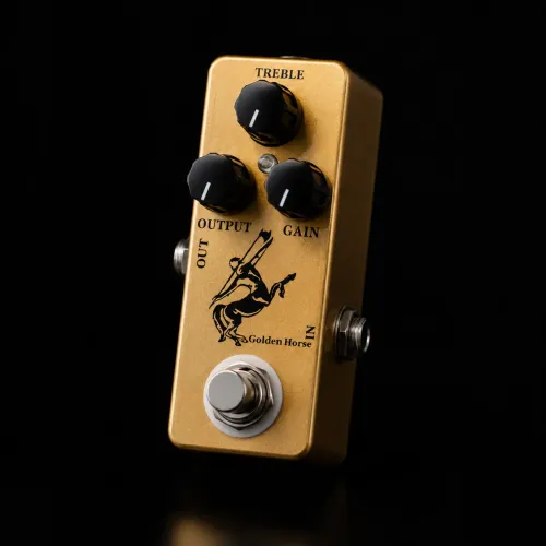 Pedal de Guitarra - Mosky Golden Horse