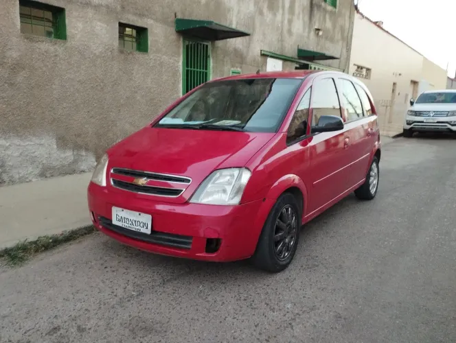 Chevrolet Meriva Maxx 1.4 MPFI 8V Econoflex 5P 2009