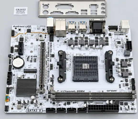 Semi-nova Placa mãe B550M Funcionando