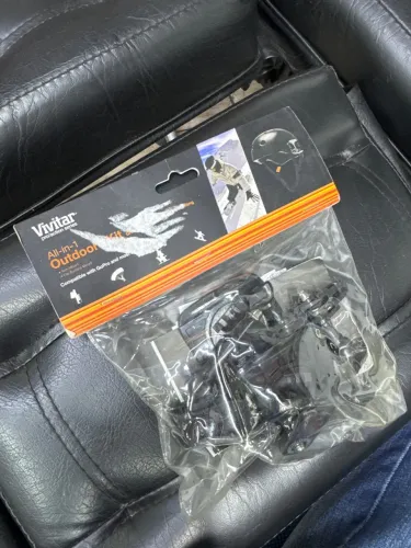 Kit vivitar para câmera Go pro