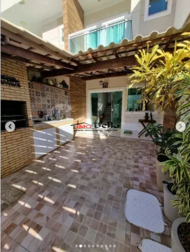 Casa em Condomínio na Taquara, Rio de Janeiro-RJ: 3 Quartos, 3 Suítes, 1 Sala e 1 Lavabo -