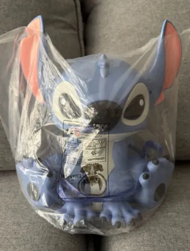 Balde de pipoca do Stitch