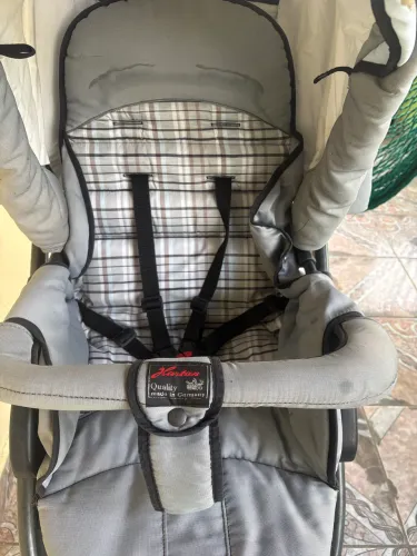 Carrinho de bebê Hartan Racer GT desmontável - usado