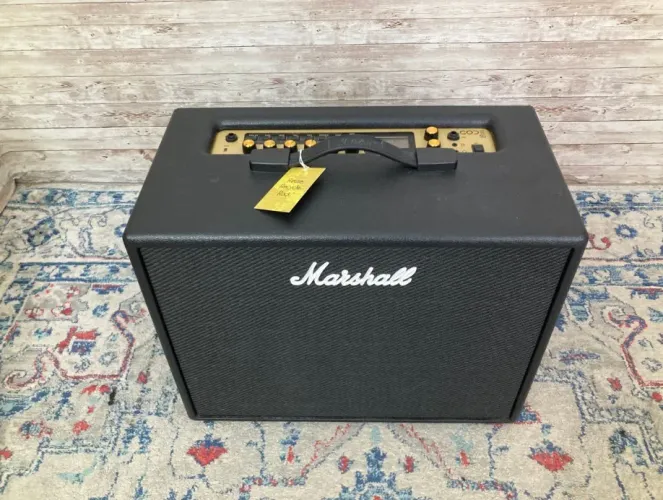 Amplificador guitarra Marshall code 50w RMS