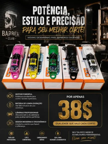 Marquinha de cortar cabelo