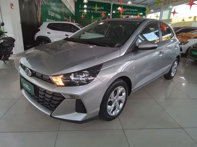 Hyundai HB20 Comfort 1.0 Flex 12V Mec. 2026