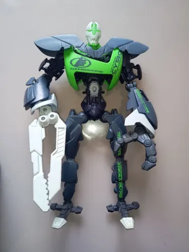 BONECO CYTRO - MAX STEEL - PERFEITO ESTADO