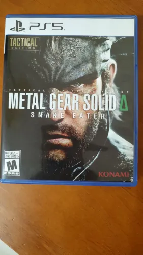 Metal Gear Solid Delta Snake Eater - PS5